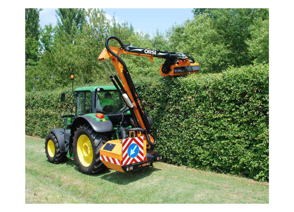 MTI Canada - Product - LEADER GP779T Boom mower - No head PTO-Fast-Tronic