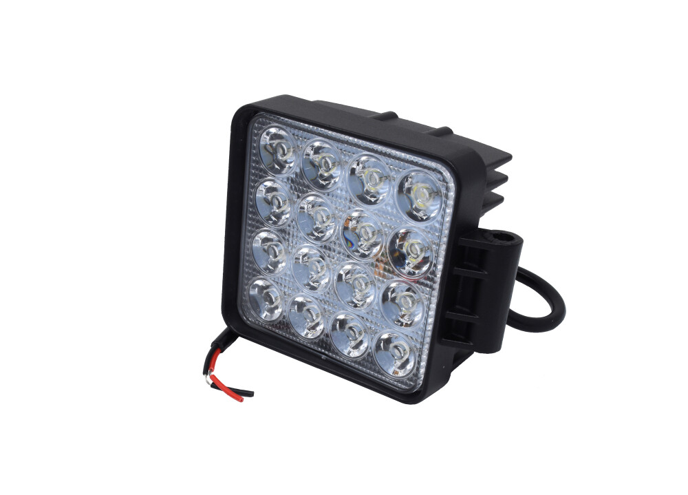 MTI Canada - Product - Square Work Light 16/LED 3W 4.5