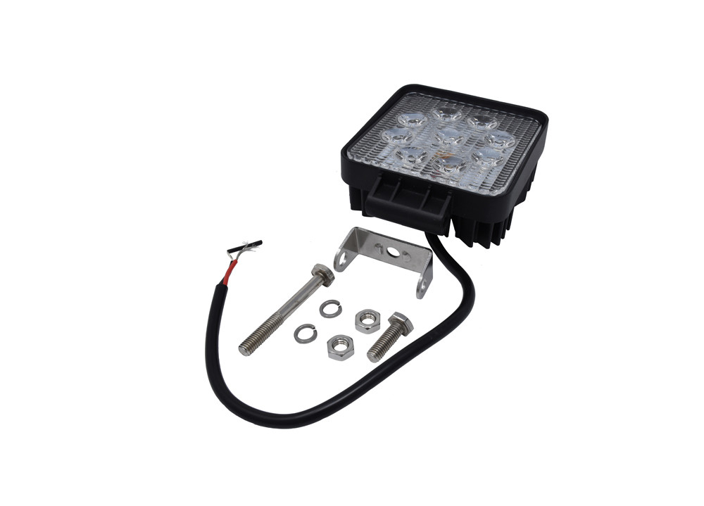 MTI Canada - Product - Square Work Light 9/LED 3W 4.25