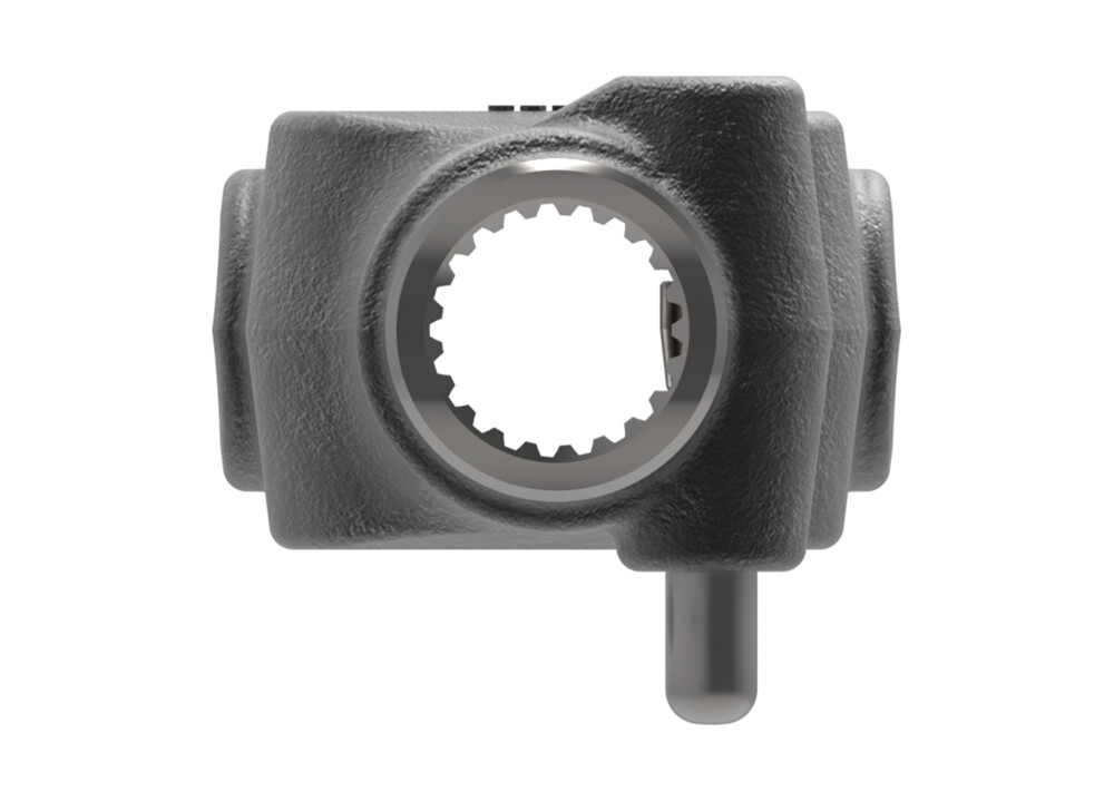 MTI Canada - Product - 35 Series Quick Disconnect Yoke 1 3/8-21 spline ...