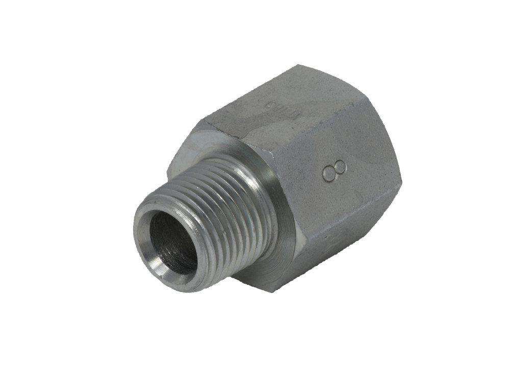 MTI Canada - Product - Hydraulic Adapter 7/8-14 Fem O-Ring x 1/2